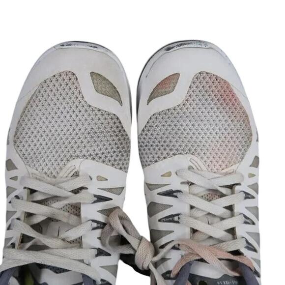 Nike Shoes Womens 8 Athletic Trainers Free 5.0 Sport Running Active Comfort Grey - Picture 6 of 14